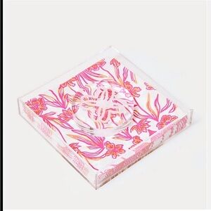 Lilly Pulitzer Acrylic Napkin Holder